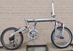 BD-1 折り畳み自転車　部品取り　レストア BD-1 折り畳み自転車 部品取り レストア - メルカリ
