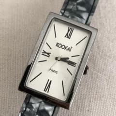 《中古》KOOKAI レディース　クォーツ　腕時計