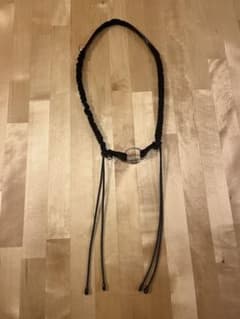 meanswhile ネックストラップ　初期型　BLACKのサムネイル