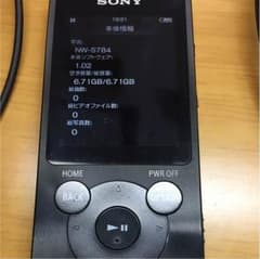 WALKMAN 黒のサムネイル