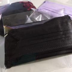 不織布マスク 2色セットのサムネイル