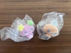 たまごっち カプセルフロッキーズ マスコット　めめっち　ふらわっち