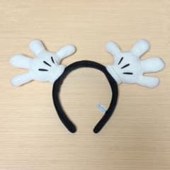 東京ディズニーリゾート グローブ カチューシャ ミッキーのサムネイル