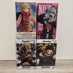 ヒロアカ フィギュア プライズ まとめ売り ヒロアカ フィギュア まとめ売り 一番くじ プライズ - メルカリ