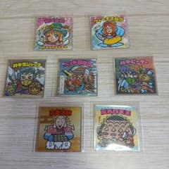 浮世絵ビックリマンシール&かわいいビックリマンシール 7枚セットのサムネイル