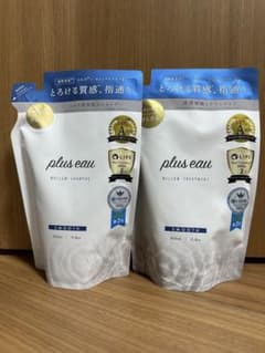 plus eau メロウ　シャンプー　トリートメント詰替のサムネイル