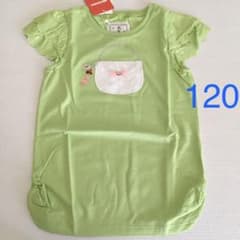 新品 ミキハウス 120サイズ リーナちゃん Ｔシャツのサムネイル
