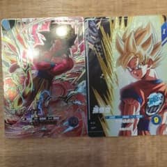 ドラゴンボール スーパーダイバーズ 孫悟空GT SDV9-SEC おまけ付きのサムネイル