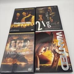 DVDまとめ売り4本セット - メルカリ