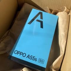 【PONTA183様専用】OPPOA55s5G SIMフリー　ブラックのサムネイル