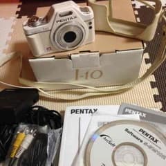 PENTAX Optio l-10ホワイトのサムネイル