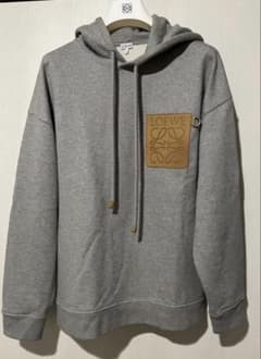 ゆ*う様 LOEWE グレー パーカー Sサイズ　22SS LOEWE グレー パーカー Sサイズ 22SS - メルカリ