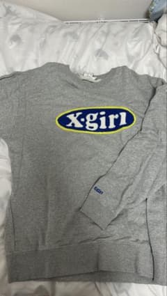 X-girl グレー XL トレーナーのサムネイル