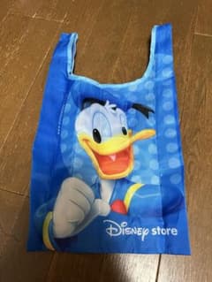 ディズニーストア ドナルド エコバッグ カプセルトイのサムネイル