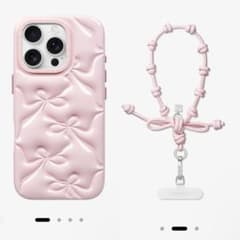 新品】CASETiFY ピローケース リボンチャーム iPhone16Pro - メルカリ
