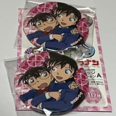 名探偵コナン 江戸川コナン 毛利蘭 缶バッジ セット - メルカリ