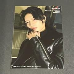 가면 라이더 기츠 캐릭터 북 특전 생사진 杢代和人 1장