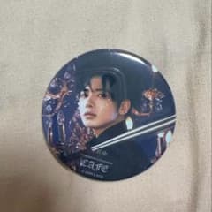 TXT テヒョン Starkissedカフェ 缶バッジのサムネイル
