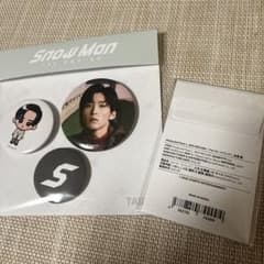 目黒蓮 缶バッジ フォトカードC 、ミニポスター×2 POPUP 台北 台湾 目黒蓮 SnowMan POPUP 台北限定 缶バッジセット - メルカリ