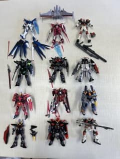 ☆お値引き中【おまけ4点付き】ガンプラ SEED系 HG 組立済 12体セット