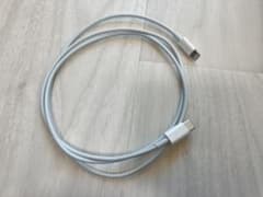 純正品 ①.②ライトニング⇔C ③A⇔マイクロB ④A⇔ライトニングのサムネイル