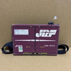 JR貨物 コンテナ 19D パスケース 定期入れのサムネイル