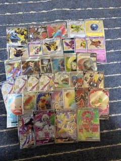 S*M様 ポケモンカード サポートSR 　HR　まとめ売り　80枚セット S*M様 ポケモンカード SR HR Sのみ36枚セット まとめ売り - メルカリ