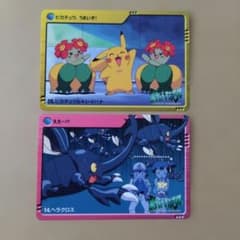 ポケモンカードダス アニメコレクション 19枚セット まとめ売り ポケモン カードダス アニメコレクション 2枚セット 金銀 - メルカリ