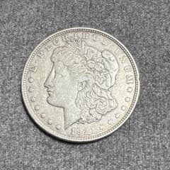 アメリカ モルガンダラー 1ドル銀貨 1921年D 古銭 外国コイン 26.6g