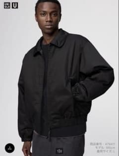 UNIQLO ブラック ブルゾン XXLのサムネイル