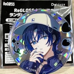 ホロライブ　ReGLOSS リグロス　火威 青　缶バッジ　48個　③ ホロライブReGLOSS リグロス火威 青缶バッジ48個③