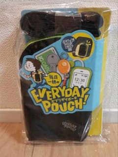 EVERYDAY POUCH ランドセル用ポーチ ブラックのサムネイル