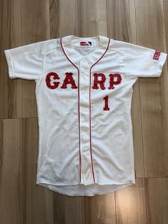 広島東洋カープ 前田智徳 ユニフォーム 背番号1 ミズノのサムネイル