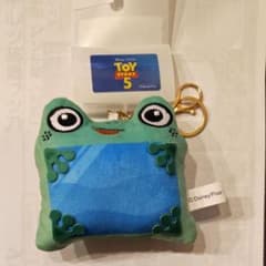 トイ・ストーリー5 ぬいぐるみキーホルダー　リリーパッド