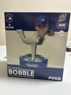 大谷翔平 ロサンゼルス・ドジャース ボブルヘッド FOCO箱付き！完全未使用！のサムネイル