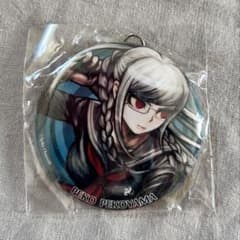 スーパーダンガンロンパ 缶キーホルダー 缶バッジ 辺古山ペコ 希望ヶ峰