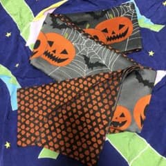 おりびと　ハロウィン　猫　半幅帯　織美桐のサムネイル