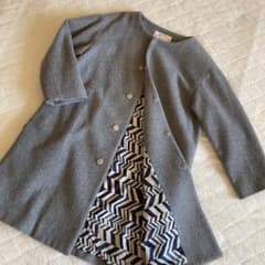 パラスパレス nume kamakura ヌメ 鎌倉 ロングコート - メルカリ
