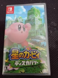 星のカービィ ディスカバリー Nintendo Switchのサムネイル