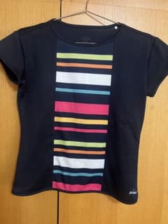 WL 7067 ストライプ Tシャツのサムネイル