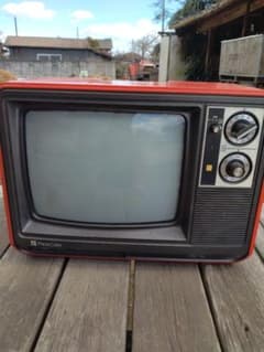 PanaColor ブラウン管テレビ TRM-45 PanaColor ブラウン管テレビ TRM-45 - メルカリ