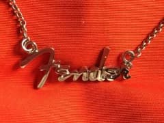 あき様専用　Fender LOGO ペンダントのサムネイル