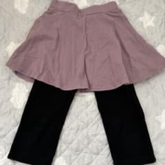 スカッツ　レギンス付きスカート　120のサムネイル