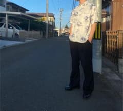 花柄シャツのサムネイル