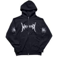 norimid ジップパーカー ブラックのサムネイル