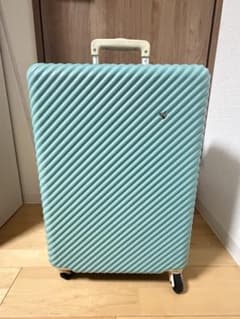 aki【未使用品】廃盤カラー ブルークローバー ハントマイン　スーツケース スーツケース ace HaNT ハントマイン 47L 廃盤色ブルークローバー