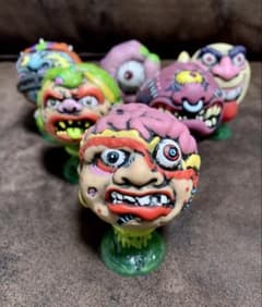 2016 Kidrobot Madballs 6個セット マッドボールズ 2016 Kidrobot Madballs 6個セット マッドボールズ - メルカリ