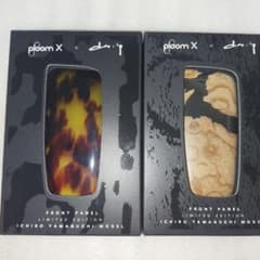 Ploom X 山口一郎 フロントパネル鼈甲模様 桂剥き模様 新品のサムネイル