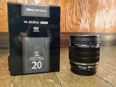 M.ZUIKO DIGITAL ED 20mm F1.4 PROのサムネイル