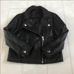 ライダースジャケット☆110cmのサムネイル